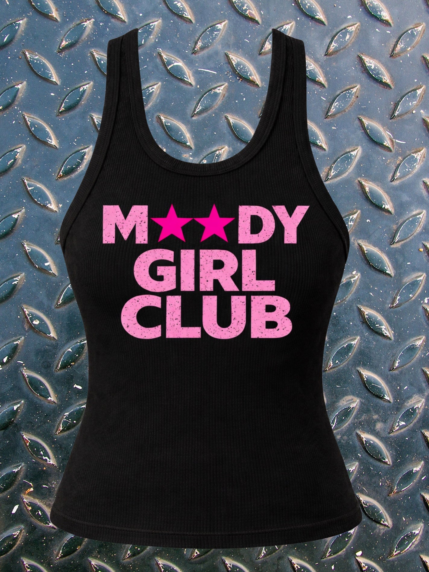 MOODY GIRL CLUB TANK TOP