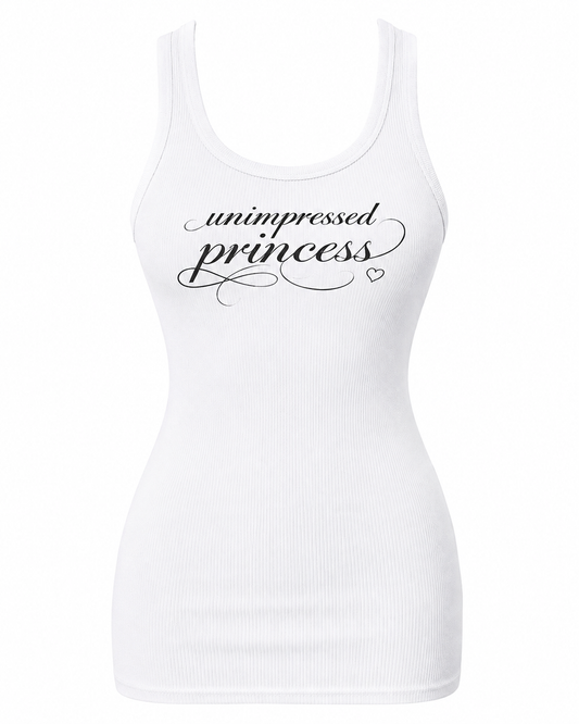 UNIMPRESSED PRINCESS TANK DRESS