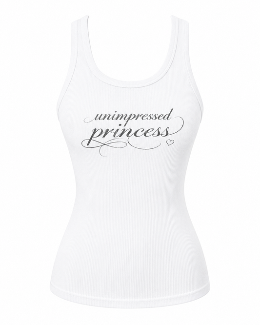 UNIMPRESSED PRINCESS TANK TOP