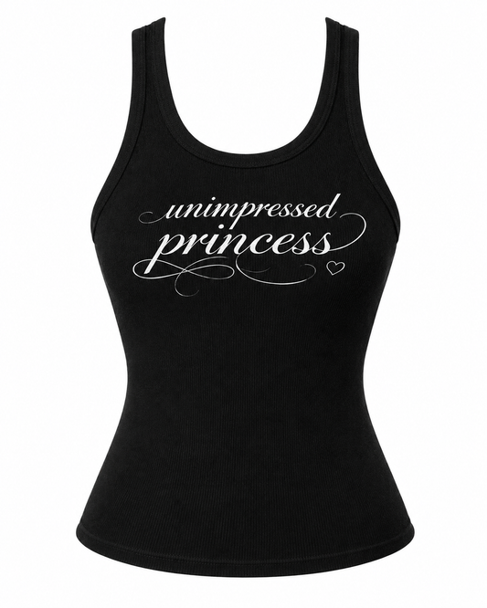 UNIMPRESSED PRINCESS TANK TOP