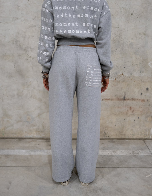 UNISEX LOGO SWEATPANTS