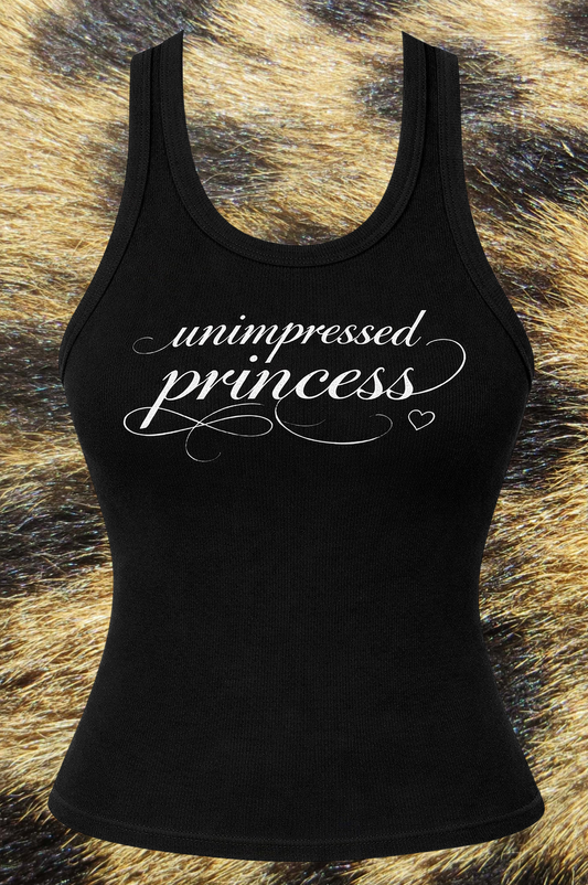 UNIMPRESSED PRINCESS TANK TOP