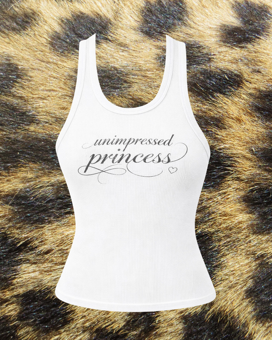 UNIMPRESSED PRINCESS TANK TOP