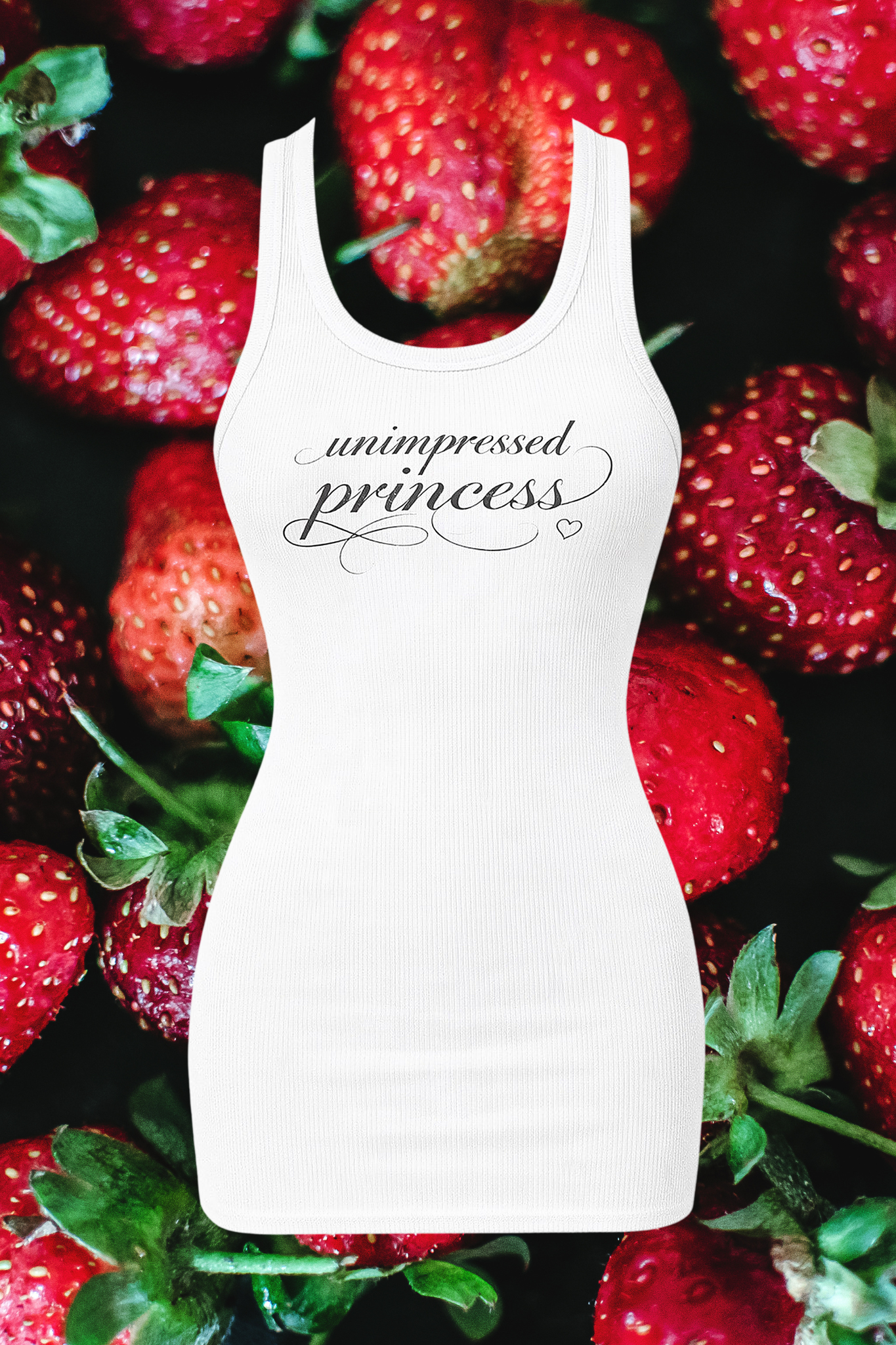 UNIMPRESSED PRINCESS TANK DRESS