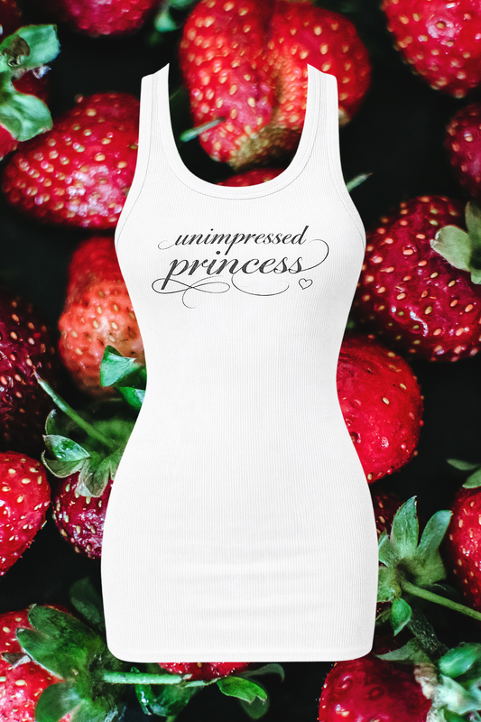 UNIMPRESSED PRINCESS TANK DRESS